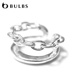 �yVERY STORY CLASSY Oggi InRed �G���f�ځz�y�ē��ׁz��BULBS�� �o���u�X 2WAY �`�F�[�� �_�u�� �V���o�[ �����O �C���[�J�t �t�H�[�N�����O �I�[�v�������O SV925 Albuca zebrina (Silver) ���f�B�[�X �M�t�g 