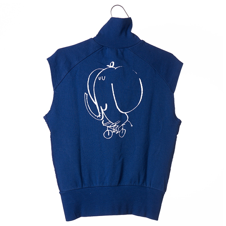 【新品】VELENCE  ALONE CLUB フーディ(XS) Win ボボショーズ ヴィンテージ 青 Lucky Star トレーナー Tシャツ