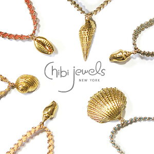 ����chibi jewels�� �`�r�W���G���Y �S30��� �L����`���[�� �X���[�L�[�~�T���K �R�[�h�u���X���b�g Cord Bracelet with Shell Charm ���f�B�[�X �M�t�g ���b�s���O