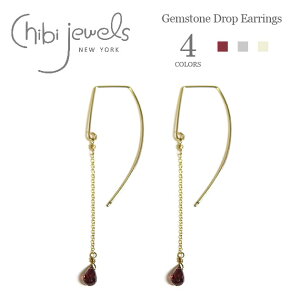 chibi jewels `rWGYS4F Vv VR hbv O `F[ tbNsAX Gemstone Drop Earrings fB[X Mtg bsO