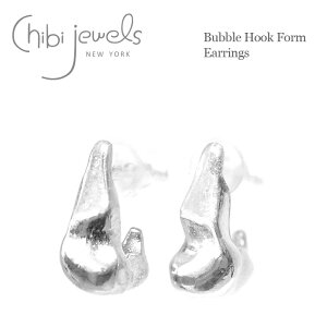 �y�Җ]�̍ŐV��z��chibi jewels�� �`�r�W���G���Y�A ���`�[�t �o�u�� �V���o�[ �X�^�b�Y �s�A�X SV925 Bubble Hook Form Earrings (Silver)���f�B�[�X �M�t�g ���b�s���O
