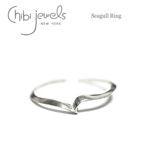 �y�ē��ׁz��chibi jewels�� �`�r�W���G���Y �J���� �� �o�[�h �V�[�K�� ���`�[�t �V���o�[ C�^ �����O �w�� �t�H�[�N�����O �I�[�v�������O Seagull Ring (Silver) ���f�B�[�X �M�t�g