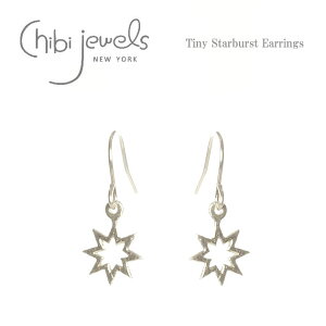 yēׁzchibi jewels `rWGYVo[X^[`[t sAX Tiny Starbrust Earrings (Silver) fB[X Mtg bsO