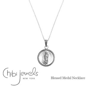 yCLASSY GISELe LEE andGIRL Gfځzchibi jewels `rWGY }A Vo[ RClbNX _ _C UI SV925 Blessed Medal Necklace (Silver) fB[X