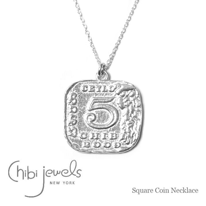 再入荷 chibi jewels チビジュエルズ ネイティブ コインネックレス メダリオン サークル ネックレス コイン Native Coin Medallion Necklace Silver レディース ギフト ラッピング ZUTTOHOLIC