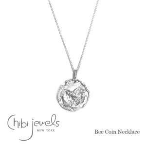 �y�ē��ׁz��chibi jewels�� �`�r�W���G���Y �����b�R �I �n�` ���`�[�t �R�C���l�b�N���X ���_���I�� �V���o�[ �l�b�N���X �R�C�� SV925 Bee Coin Necklace (Silver) ���f�B�[�X �M�t�g ���b�s���O