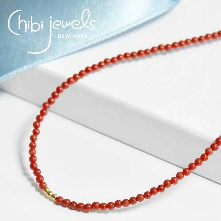 chibi jewels チビジュエルズ Cherry Coin Necklace ノーブル Noble