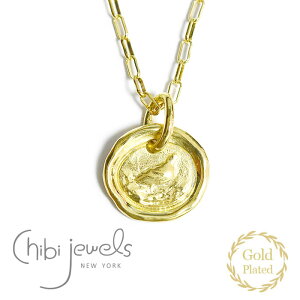 �yOggi �G���f�ځz�y�Җ]�̍ŐV��z��chibi jewels�� �`�r�W���G���Y �g�� �� �`���[�� �R�C���l�b�N���X 2WAY ���N�^���O�� �`�F�[�� �l�b�N���X �S�[���h 14���d�グ Doze Coin Necklace (Gold)