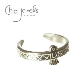 【再入荷】≪chibi jewels≫ チビジュエルズボヘミアン ネイティブバード シルバーリング 指輪 Native Bird Ring (Silver) レディース ギフト ラッピング