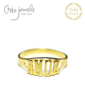 �y�ē��ׁz��chibi jewels�� �`�r�W���G���YAMOR �A���[�� ���� ���^�[ ���S 14���d�グ �S�[���h �����O �w�� Spanish Ring (Gold) ���f�B�[�X �M�t�g ���b�s���O
