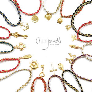 �yCLASSY �G���f�ځz�y�ē��ׁz����chibi jewels�� �`�r�W���G���Y 15��� �`���[�� �I�ׂ� �~�T���K �R�[�h �u���X���b�g Charm Bracelet ���f�B�[�X �M�t�g ���b�s���O