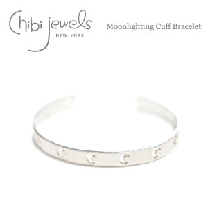 �y�ē��ׁz��chibi jewels�� �`�r�W���G���Y �� ���[�� ���`�[�t �V���o�[ C�^ �o���O�� SV925 Moonlighting Cuff Bracelet (Silver) ���f�B�[�X �M�t�g ���b�s���O