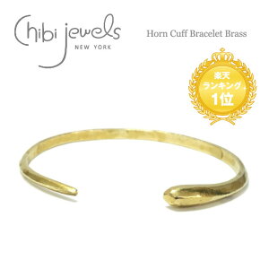 �y�y�V�����L���O1�ʎ�܁z�y�ē��ׁz��chibi jewels�� �`�r�W���G���Y �{�w�~�A�� �p ���`�[�t �S�[���h C�^ �o���O�� Horn Cuff (Gold) ���f�B�[�X