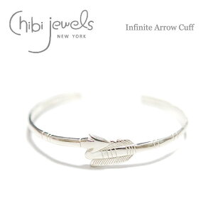 chibi jewels `rWGY{w~A |A[fUC Vo[ C^oO Infinite Arrow Cuff (Silver) fB[X Mtg bsO