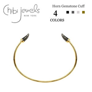 �yVERY STORY �G���f�ځz��chibi jewels�� �`�r�W���G���Y�S5�F �p �c�m �z�[�� �V�R�� C�^ �o���O�� Gemstone Harn Cuff Bracelet (Gold) ���f�B�[�X �M�t�g ���b�s���O