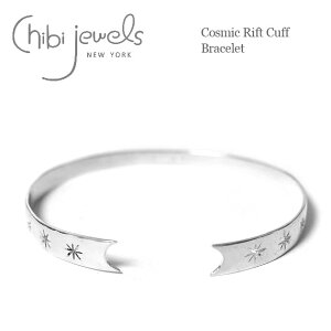 ��chibi jewels�� �`�r�W���G���Y �����`�[�t �V���o�[�o���O�� Cosmic Rift Cuff Bracelet (Silver) ���f�B�[�X �M�t�g ���b�s���O
