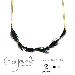 chibi jewels `rWGY {w~A H tFU[ Eh lbNX Feather Bar Nacklace (Gold) fB[X Mtg bsO