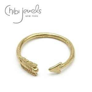 �yCanCam �G���f�ځz�y�ē��ׁz��chibi jewels�� �`�r�W���G���Y�{�w�~�A�� �|�� �A���[�S�[���h�����O Arrow Ring (Gold) ���f�B�[�X �M�t�g ���b�s���O