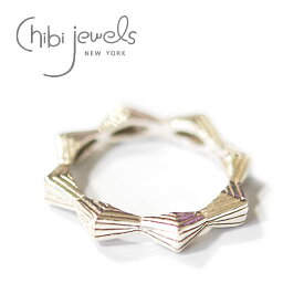 【VERY 雑誌掲載】【再入荷】≪chibi jewels≫ チビジュエルズボヘミアン アラベスク 星スター シルバーリング 指輪 Arabesque Star Ring (Silver) レディース ギフト