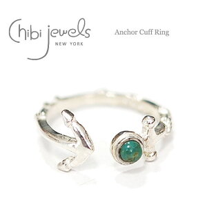 ySTORY Gfځzyēׁzchibi jewels `rWGYdAJ[`[t ^[RCY Vo[C^O w tH[NO I[vO Anchor Cuff Ring (Silver)