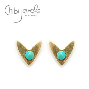 yHERS Gfځzyēׁzchibi jewels `rWGYr[iX ^[RCY X^bYsAX Turquoise Venus Stud Earrings1 (Gold) fB[X Mtg bsO