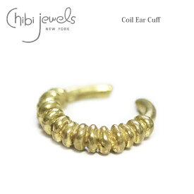 ≪chibi jewels≫ チビジュエルズコイル イヤーカフ ゴールド Coil Ear Cuff (Gold) レディース ギフト ラッピング