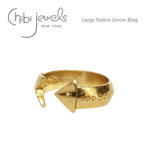 yēׁzchibi jewels `rWGY{w~A | A[ `[t S[h O w Large Native Arrow Ring (Gold) fB[X Mtg bsO