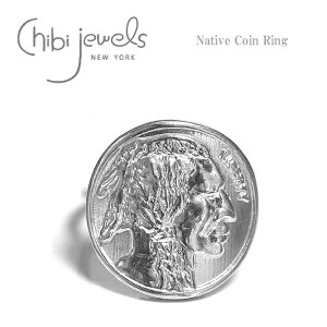 chibi jewels `rWGY {w~A lCeBu RC  T[N O SV925 Native Coin Ring (Silver) fB[X Mtg bsO
