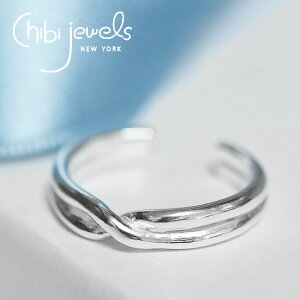 �y�Җ]�̍ŐV��z�ySVP�z��chibi jewels�� �`�r�W���G���Y �c�C�X�g C�^ �����O 2WAY �C���[�J�t �w�� �t�H�[�N�����O �I�[�v�������O Twirl Ring (Silver) ���f�B�[�X �M�t�g ���b�s���O