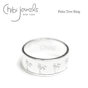 �y�ē��ׁz��chibi jewels�� �`�r�W���G���Y���V�̖ؕ� ���L�����O �w�� Palm Tree Ring (Silver) ���f�B�[�X �M�t�g ���b�s���O