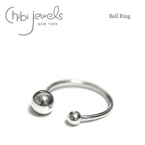 ��chibi jewels�� �`�r�W���G���Y���� �{�[�� �� �V���o�[ C�^�����O �t�H�[�N�����O �I�[�v�������O Ball Ring (Silver) ���f�B�[�X �M�t�g ���b�s���O
