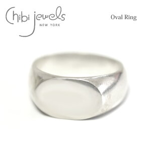 �yCLASSY �G���f�ځz�y�Җ]�̍ŐV��z��chibi jewels�� �`�r�W���G���Y ��� ��͌^ �V�O�l�b�g �V���o�[ �����O �w�� Oval Ring (Silver) ���f�B�[�X �M�t�g ���b�s���O