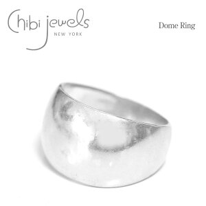 �yVERY STORY CLASSY GISELe Oggi LEE �G���f�ځz��chibi jewels�� �`�r�W���G���Y ���L �{�����[�� �h�[�� �V���o�[ �����O �w�� Dome Ring (Silver) ���f�B�[�X �M�t�g