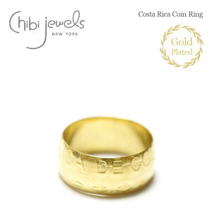 �yGISELe �G���f�ځz�y�ē��ׁz��chibi jewels�� �`�r�W���G���Y �R�X�^���J �R�C�� ���`�[�t �S�[���h �����O ���� ���S �w�� 14���d�グ Costa Rica Coin Ring (Gold)���f�B�[�X �M�t�g ���b�s���O