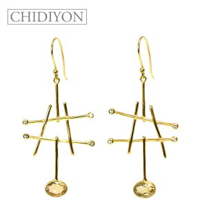 yyVC[OXӍ 20OFFZ[zCHIDIYON `fBVR JbeBO I[o Vg  gp[Y S[h sAX p[Xg[ zq z Gemstone Earrings fB[