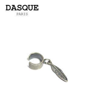 ≪DASQUE PARIS≫ ダスク パリ羽根 フェザー モチーフ シルバー イヤーカフ SV925 (Silver) レディース ギフト ラッピング