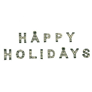 yēׁzDear Hancock fBA nRbNmfBbÑ}t[eLX^CɁI NX}XJ[h zf[J[h Happy Holiday CardyyMt_zyyMt_bŹzyMOKz