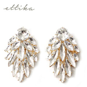 yubNtCf[20OFFN[|zEttika GeBJ rW[ OX t[  `[t sAX S[h 18dグ CRY ME A RIVER Earrings (Gold) fB[X Mtg bsO