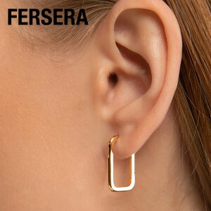 yLEE Oggi GfځzyҖ]̍ŐVzFERSERA tFZ N^O ` t[v sAX X[ STCY S[h Vermeil FC i o[C Erato Small Rectangle Earrings (Gold