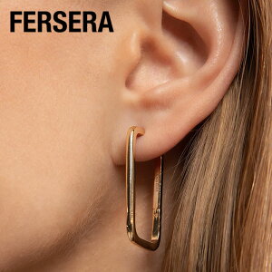 ySTORY CLASSY GfځzyҖ]̍ŐVzFERSERA tFZ N^O ` t[v sAX [W LTCY S[h Vermeil FC i o[C Erato Large Rectangle Earrings (Gol
