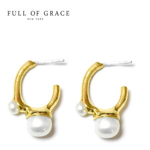 yҖ]̍ŐVzFULL OF GRACE tIuOCX p[ ^ t[v sAX S[h Icy Earrings (Gold) fB[X Mtg bsO