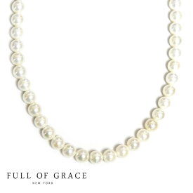 ≪FULL OF GRACE≫ フルオブグレイス真珠 パール ネックレス Pearl Necklace レディース ギフト ラッピング