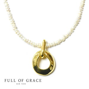 �yGISELe �G���f�ځz�y�Җ]�̍ŐV��z��FULL OF GRACE�� �t���I�u�O���C�X ���� �^�� �p�[�� �T�[�N�� �`���[�� �}���e�� �����O �l�b�N���X Open Circle Pearl Necklace (Gold) ���f�B�[�X �M�t�g ���b�s��