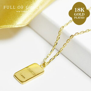 yēׁzFULL OF GRACE tIuOCX N^O v[g CSbg  lbNX S[h 18dグ FINANCIER 1 gramme Necklace (Gold) fB[X Mtg bsO