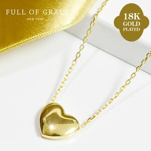 �yGISELe �G���f�ځz�y�ē��ׁz��FULL OF GRACE�� �t���I�u�O���C�X �Ղ����� �n�[�g �l�b�N���X �S�[���h 18���d�グ �o���G�R�A Heart Necklace (Gold) ���f�B�[�X �M�t�g ���b�s���O