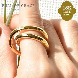 �ySTORY VERY GISELe Oggi LEE �G���f�ځz�y�ē��ׁz��FULL OF GRACE�� �t���I�u�O���C�X �{�����[�� �_�u�� 2�A �T�[�N�� �����O (Gold)