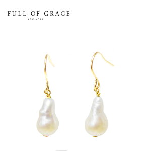 yēׁzFULL OF GRACE tIuOCX eBAhbv ^ p[  X[ obNp[ tbN sAX Pearl Earrings (Gold) fB[X Mtg bsO