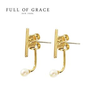 FULL OF GRACE tIuOCX Vv ^ p[ obN Lb` S[h o[ sAX Bien Earrings (Gold) fB[X Mtg bsO
