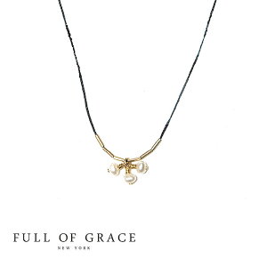 ��FULL OF GRACE�� �t���I�u�O���C�X �S3�F ���_���R���N�V���� �^��p�[�� �R�[�h�l�b�N���X PEARL CHERRY Code Necklace (Gold) ���f�B�[�X