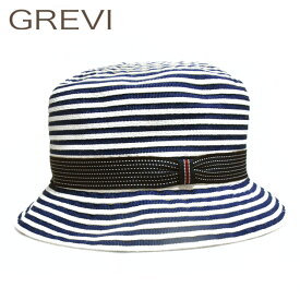 【楽天スーパーセール 20％OFF】≪GREVI≫ グレヴィ ボーダー ブルー ネイビー ホワイト つば付き ハット 帽子 子供用 15183/GN256 7122【2歳/3歳/4歳/5歳/6歳】 ベビー キッズ 男の子 プレゼント